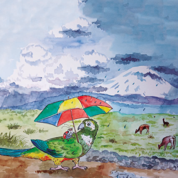 Volando en el tiempo